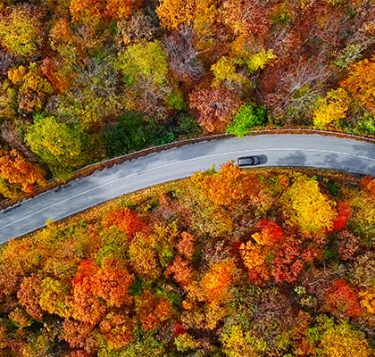 Which U.S. Hotels Have The Best Fall Foliage Views?