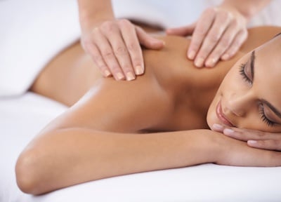 Massage techniques borrowed from our cruise therapist