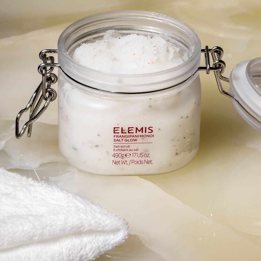 ELEMIS Frangipani Monoi Salt Glow Body Scrub