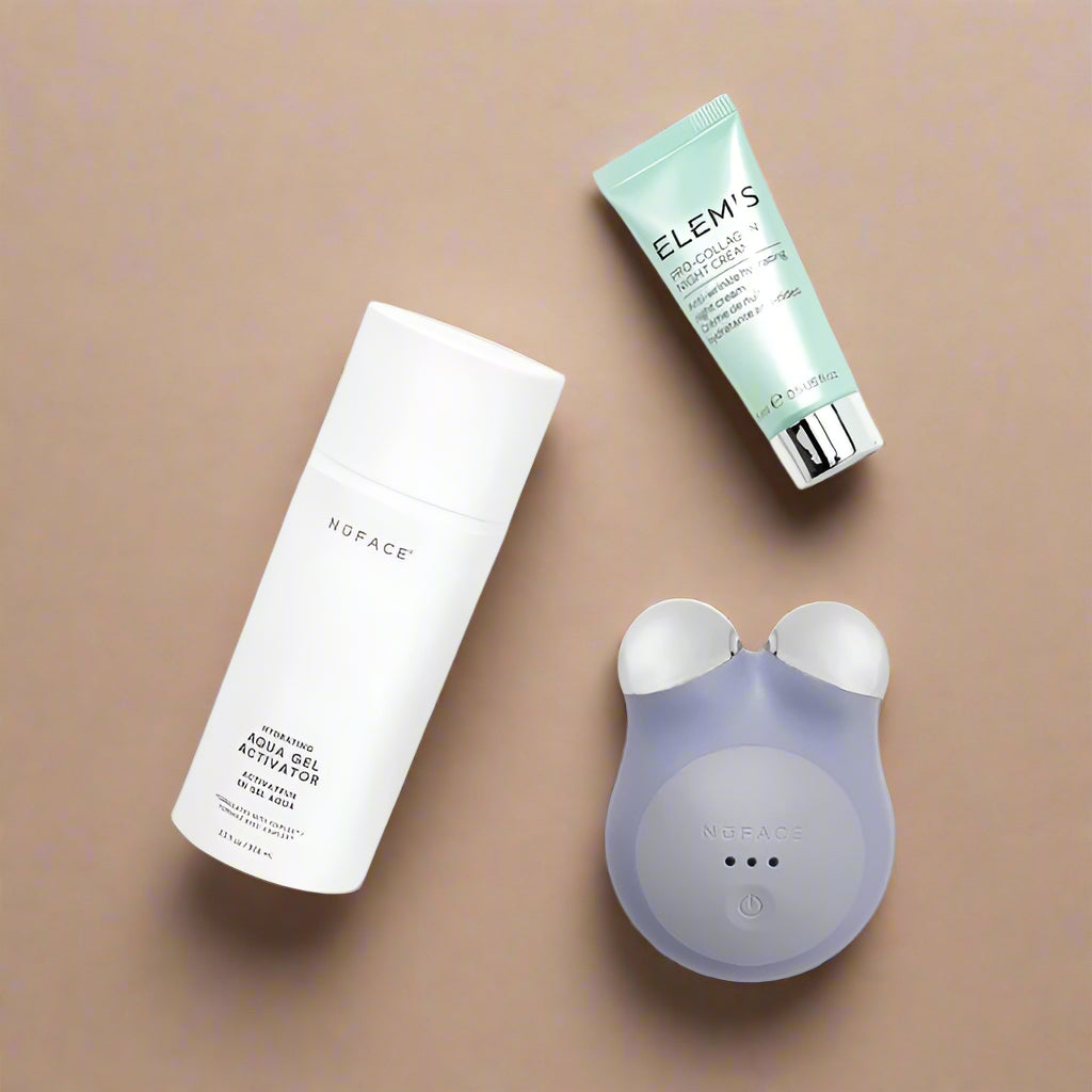 NuFACE MINI + ELEMIS Pro-Collagen Marine Cream 15ml