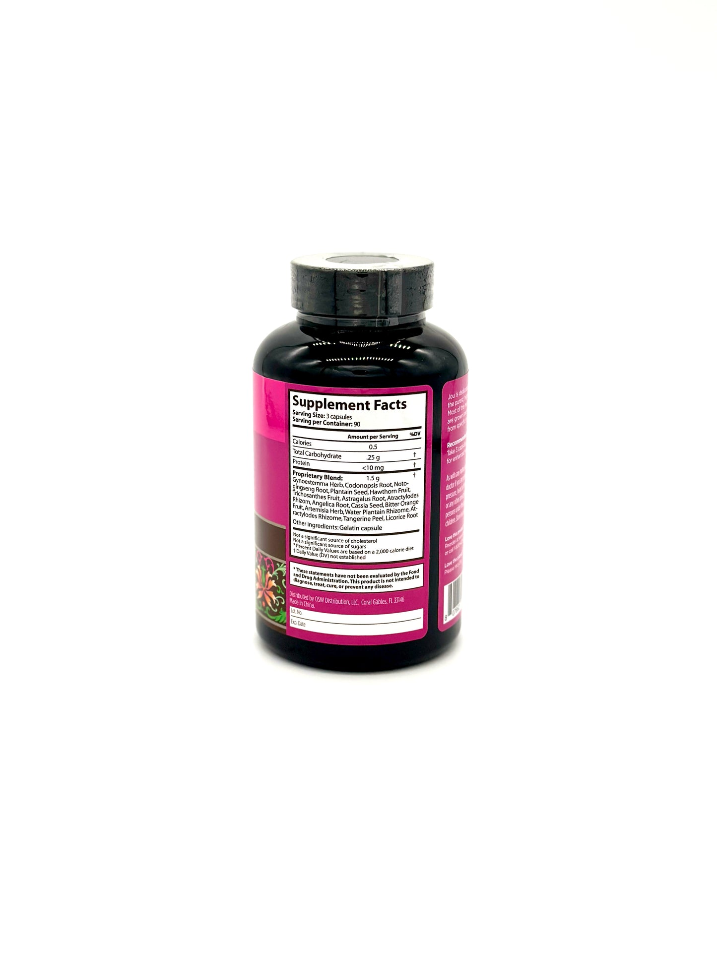 Jou Why Weight - Herbal Supplement