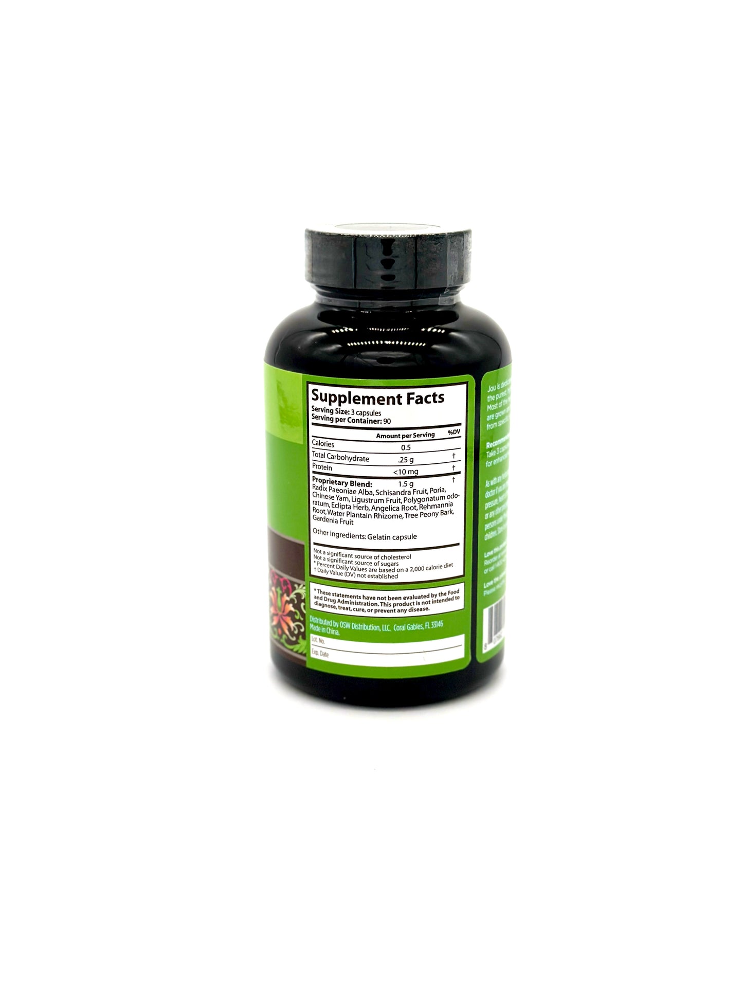 Jou Cooling Balance - Herbal Supplement