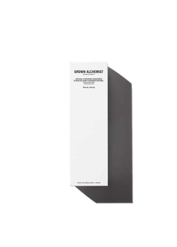 Grown Alchemist Natural Hydrating Mineral Sunscreen SPF30