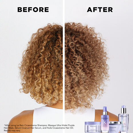 Kérastase Masque Ultra-Violet Purple Hair Mask