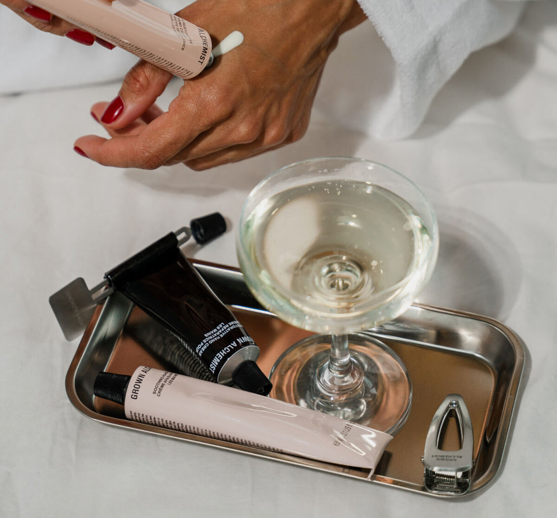 New Year Night‑In Ritual: Raise a Glass to Your Glow