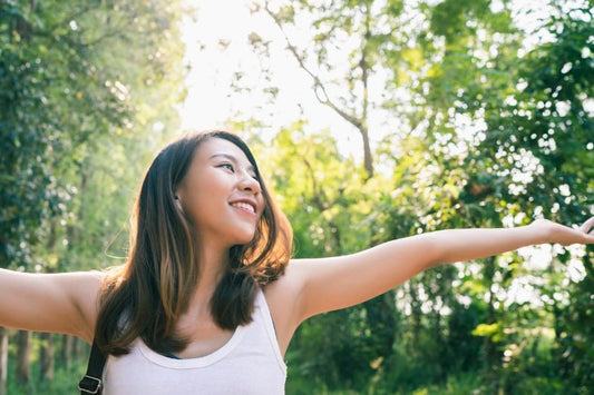 Find Renewal and Peace through the Art of Forest Bathing