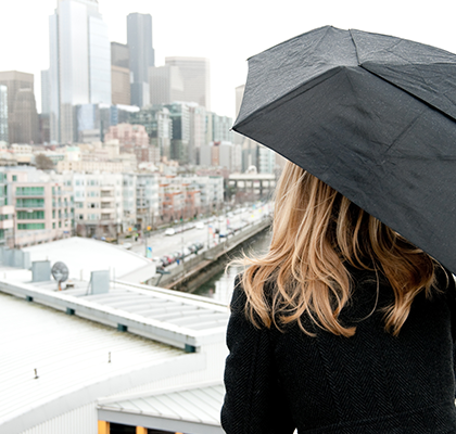 What Should I Do With My Hair On A Rainy Day?