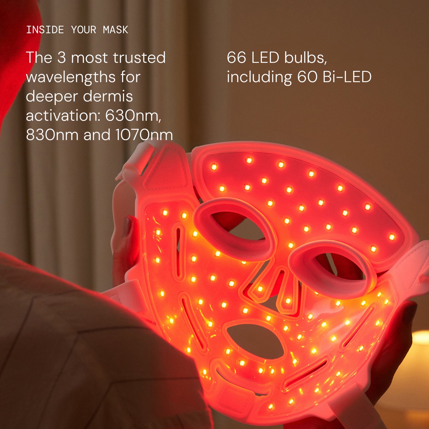 ELEMIS Red Light Mask
