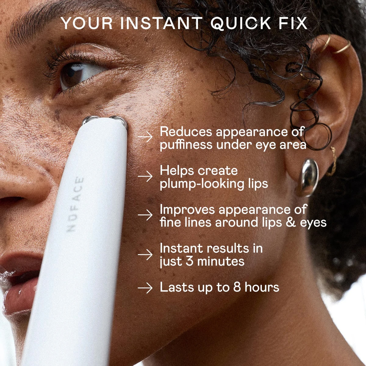 Instant Fix Smoothing Microcurrent Wand