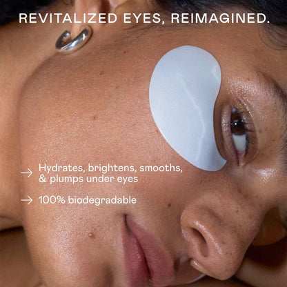 IonPlex® Hydra-Gel Power Patches to Depuff, Brighten, & Hydrate