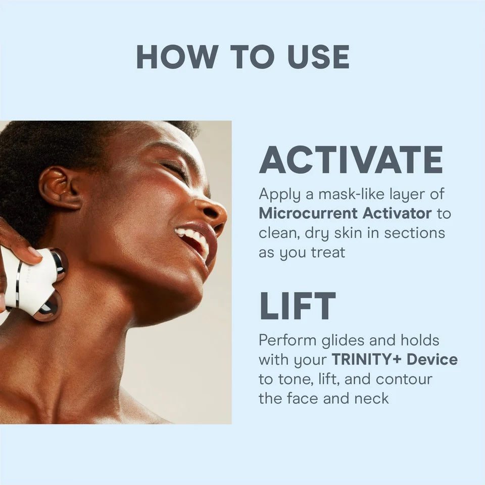 NuFACE TRINITY+ Starter Kit