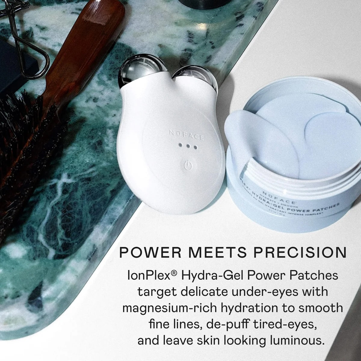IonPlex® Hydra-Gel Power Patches to Depuff, Brighten, & Hydrate