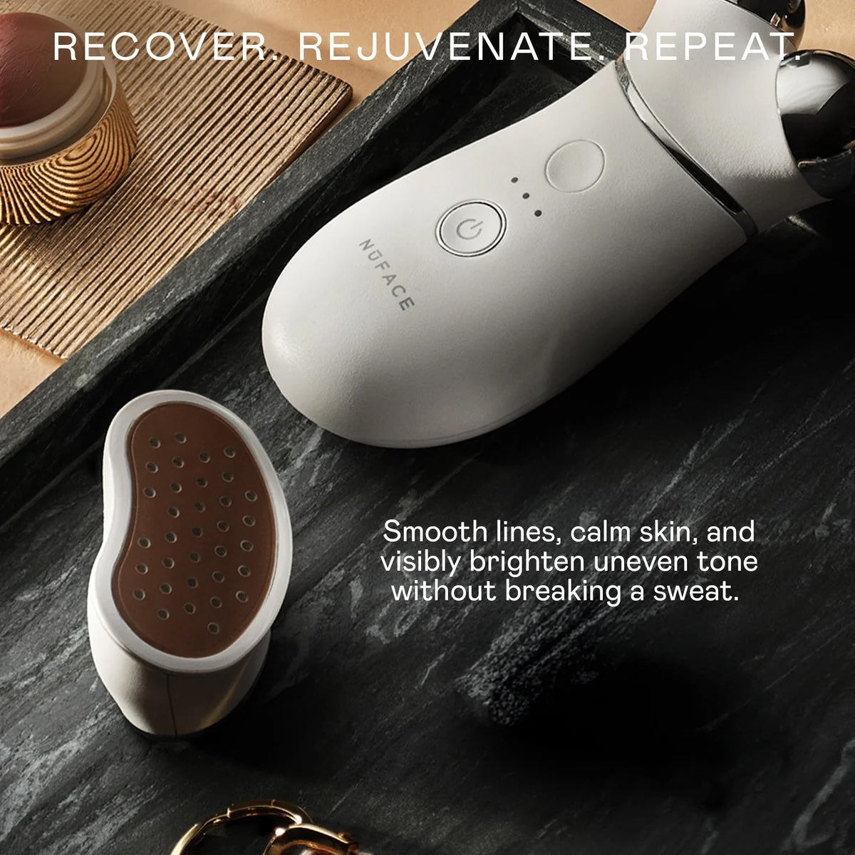 NuFACE Trinity+ LED Red Light Wrinkle Reducer Attachment