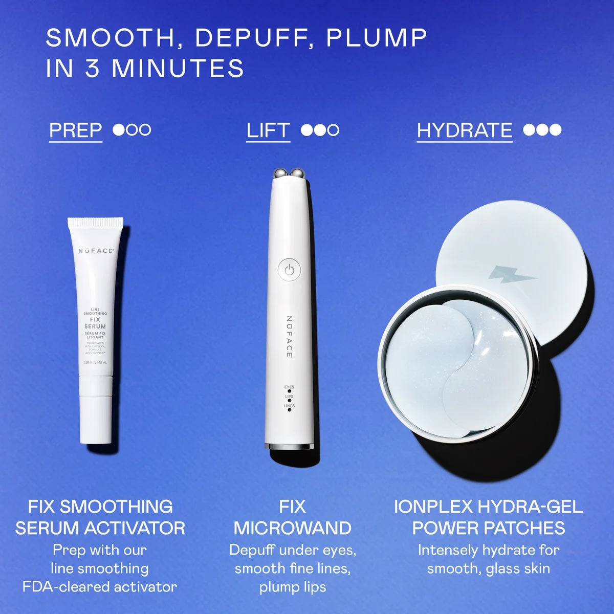 Instant Fix Smoothing Microcurrent Wand