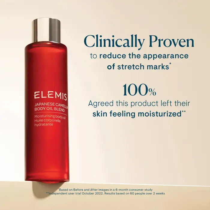 Elemis ジャパニーズカメリアボディオイルブレンド Amazon.com: ELEMIS Japanese Camellia Body Oil Blend | Luxuriously
