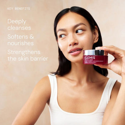 ELEMIS Pro-Collagen Black Cherry Cleansing Balm