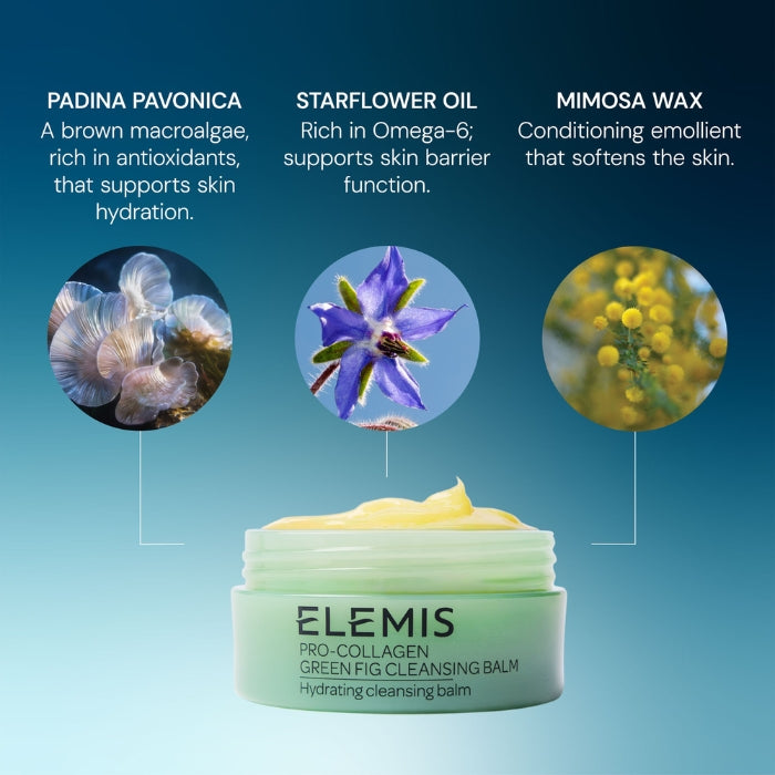 ELEMIS Pro-Collagen Green Fig Cleansing Balm