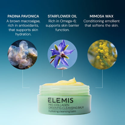 ELEMIS Pro-Collagen Green Fig Cleansing Balm