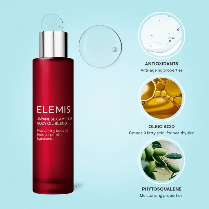 ELEMIS Japanese Camellia Oil Blend | TIMETOSPA