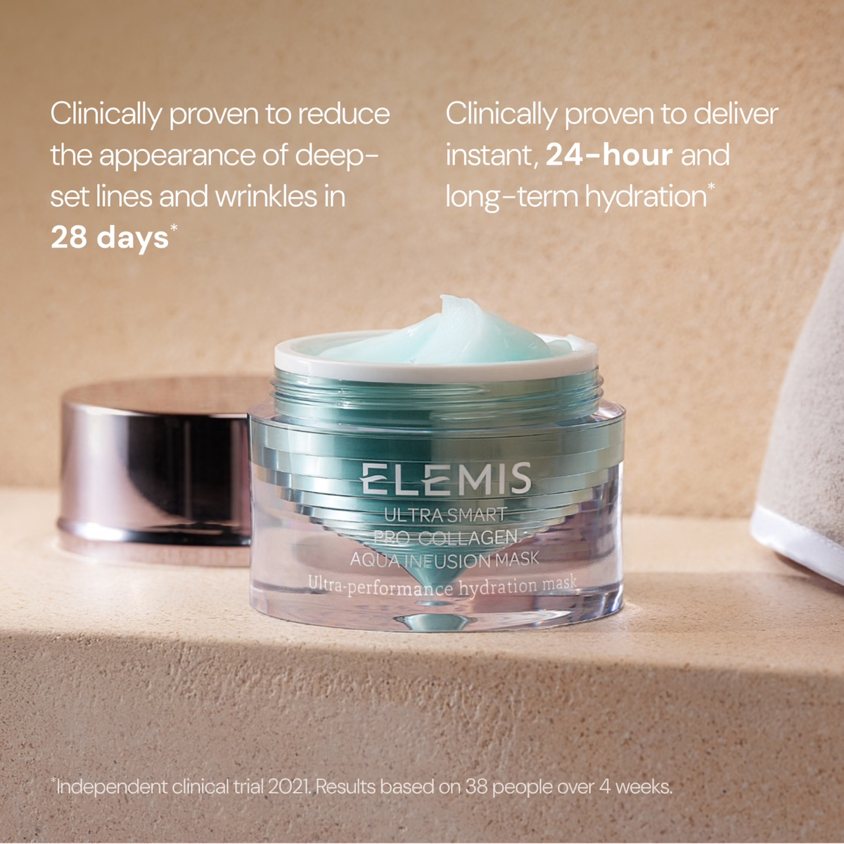 ELEMIS ULTRA SMART Pro-Collagen Aqua Infusion Mask