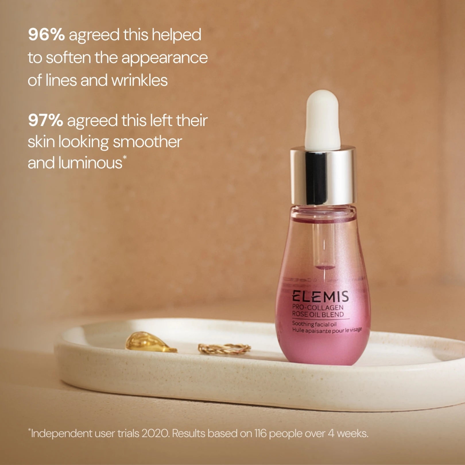 ELEMIS Pro-Collagen Rose Facial Oil Blend | Anti-Aging Benefits