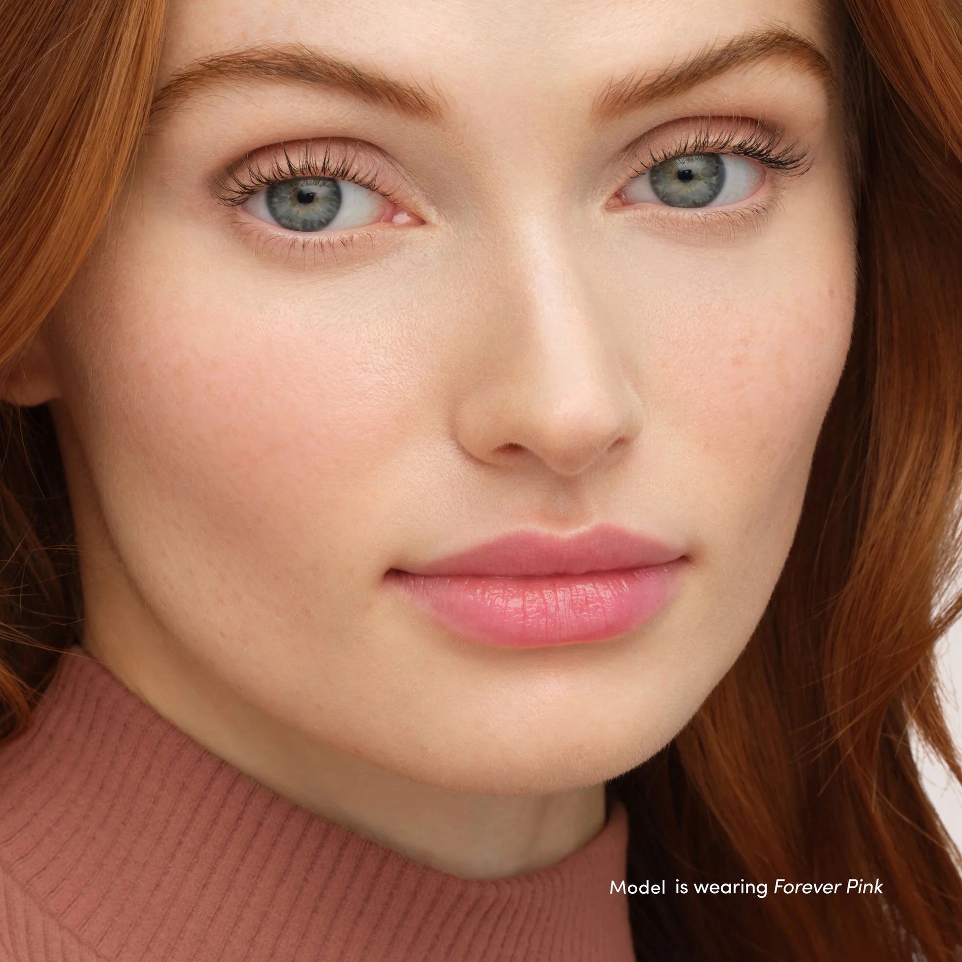 Forever Pink - Model in shade Forever Pink