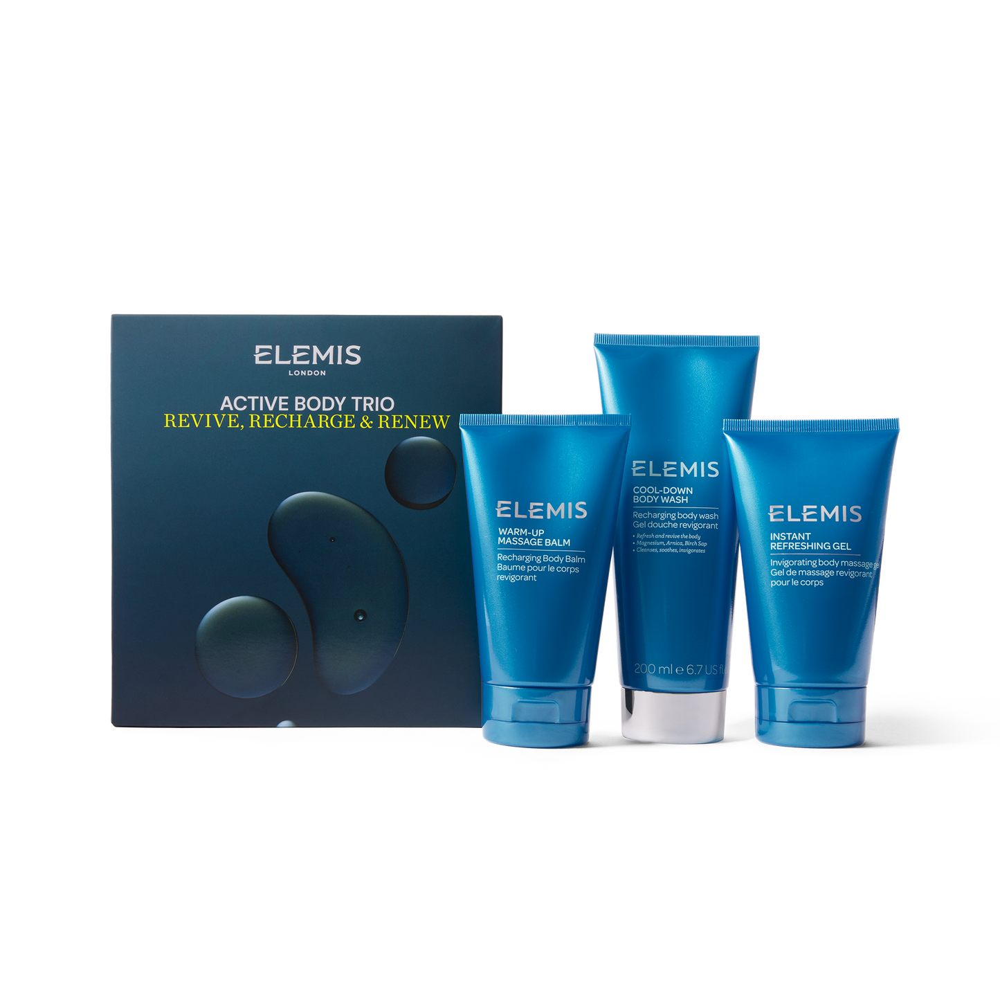 ELEMIS Active Body Trio