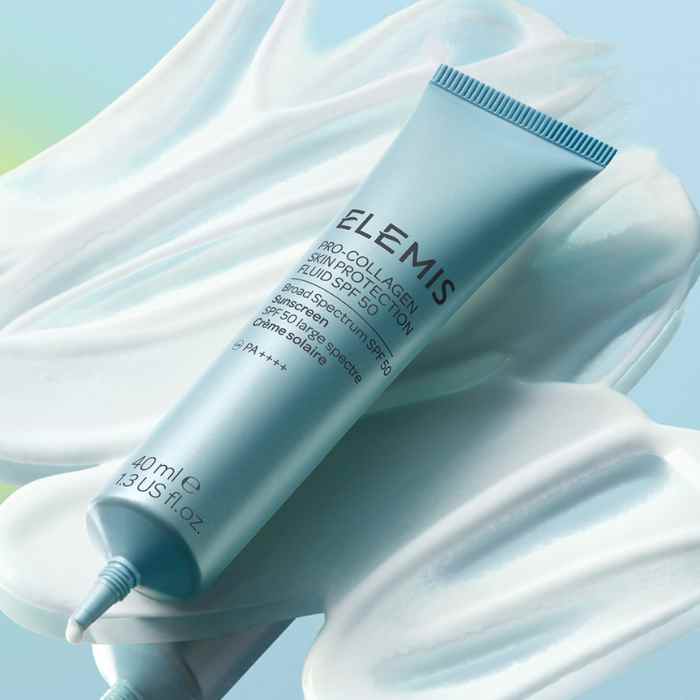ELEMIS Pro-Collagen Skin Protection Fluid SPF 50 – TIMETOSPA