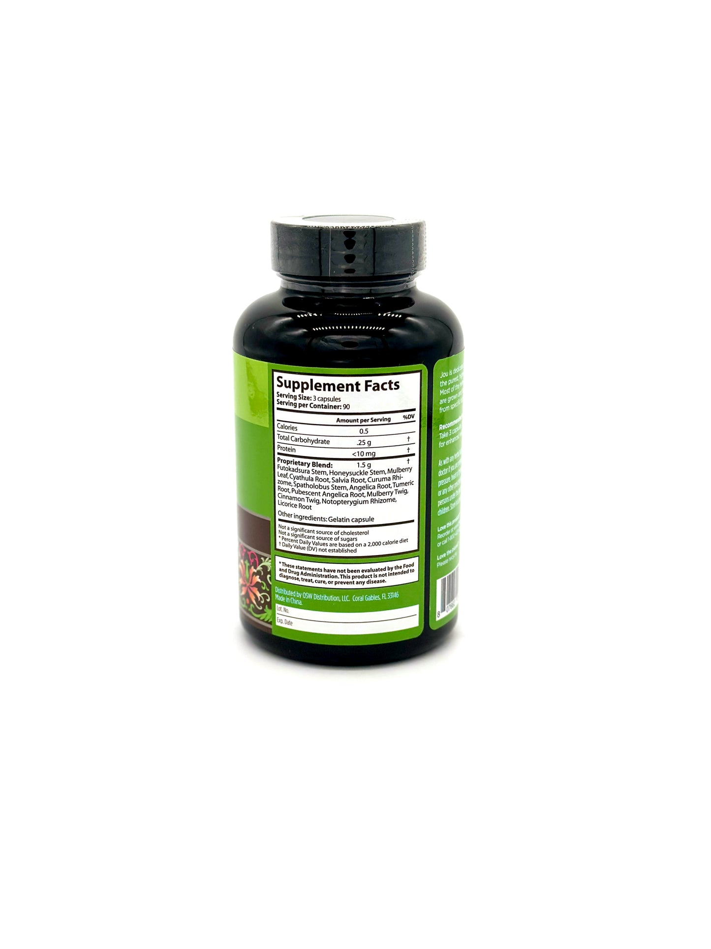 JOU Joint Support - Herbal Supplement