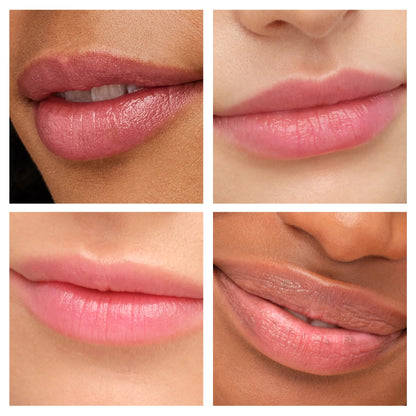 Forever Pink - 4 models wearing shade Forever Pink
