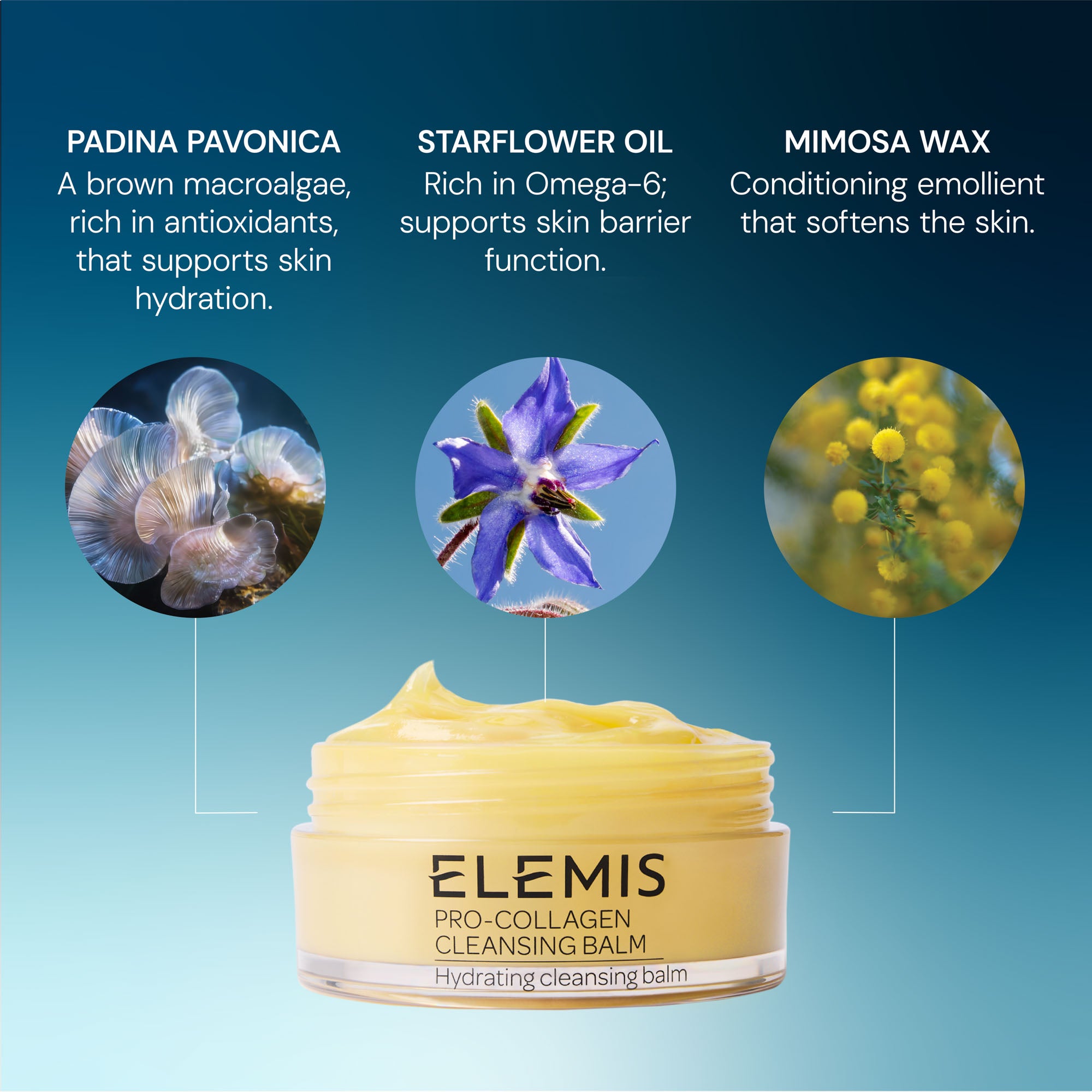 Buy Elemis Pro-Collagen Cleansing Balm Online – TIMETOSPA