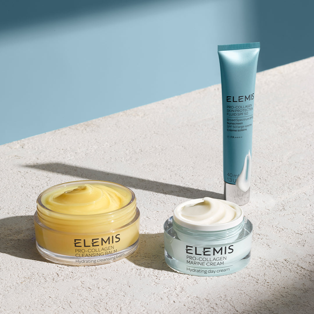 ELEMIS Pro-Collagen Skin Protection Fluid SPF 50 – TIMETOSPA