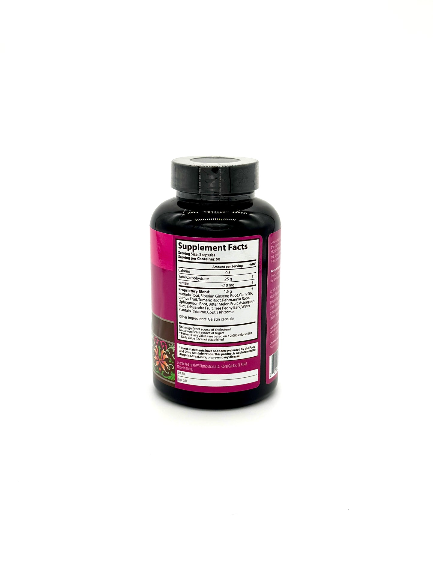 Jou Sweet Enough - Herbal Supplement