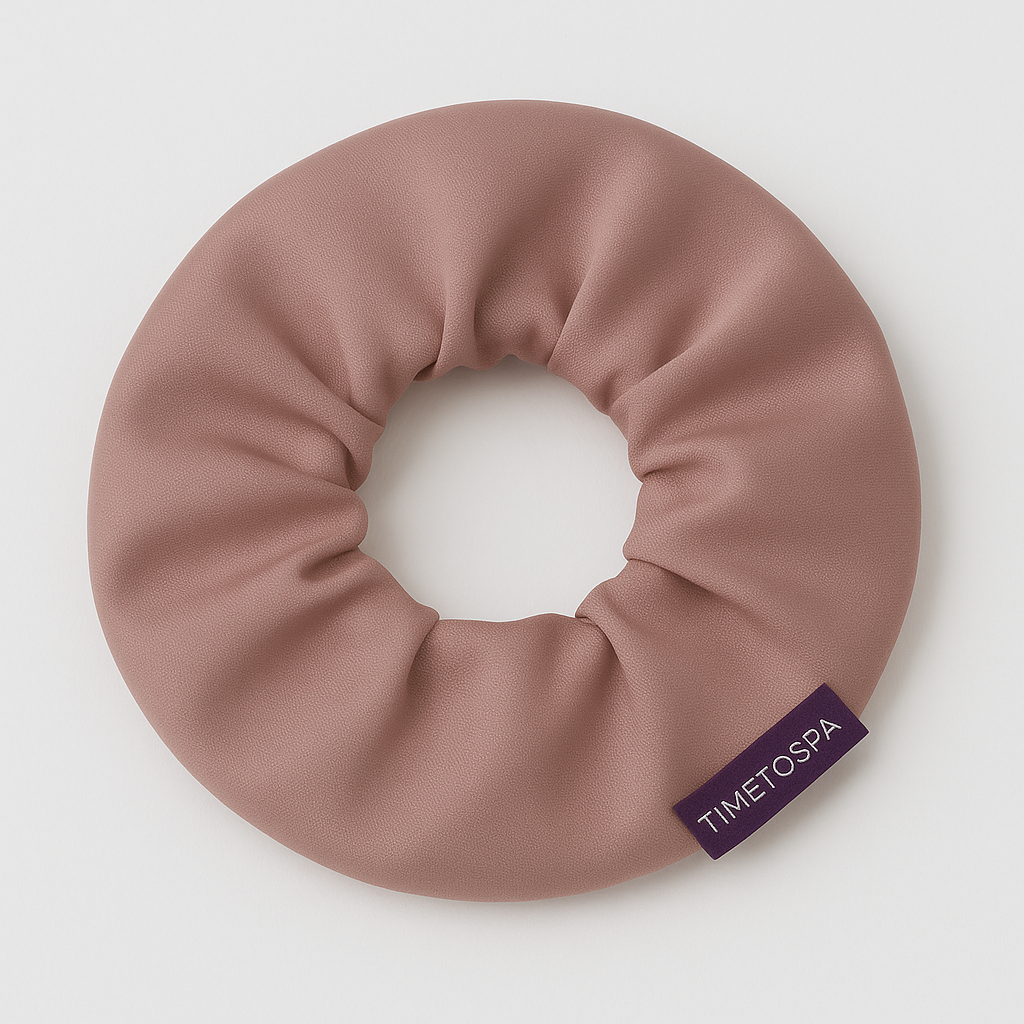 TIMETOSPA Mulberry Silk Hair Scrunchie