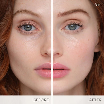 Fair 1 - before & after