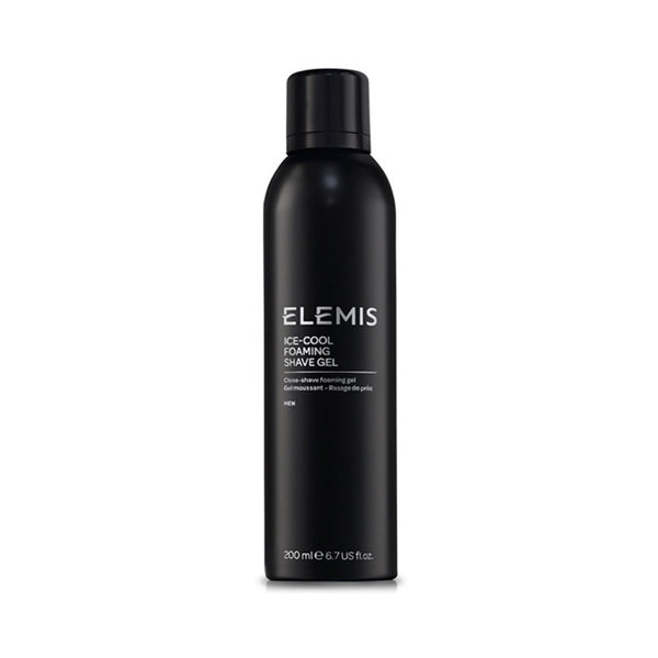 ELEMIS Ice Cool Foaming Shave Gel For Men 200ml | TIMETOSPA