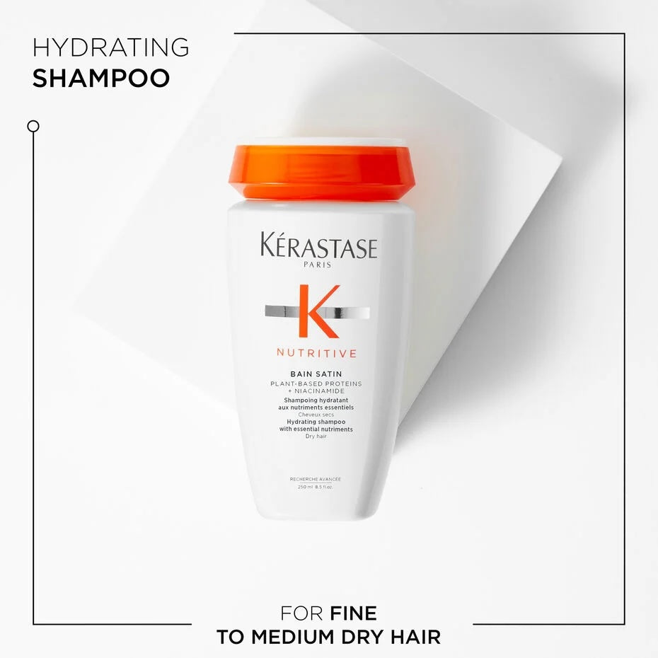 Kérastase Nutritive Shampoo for Dry Hair – TIMETOSPA