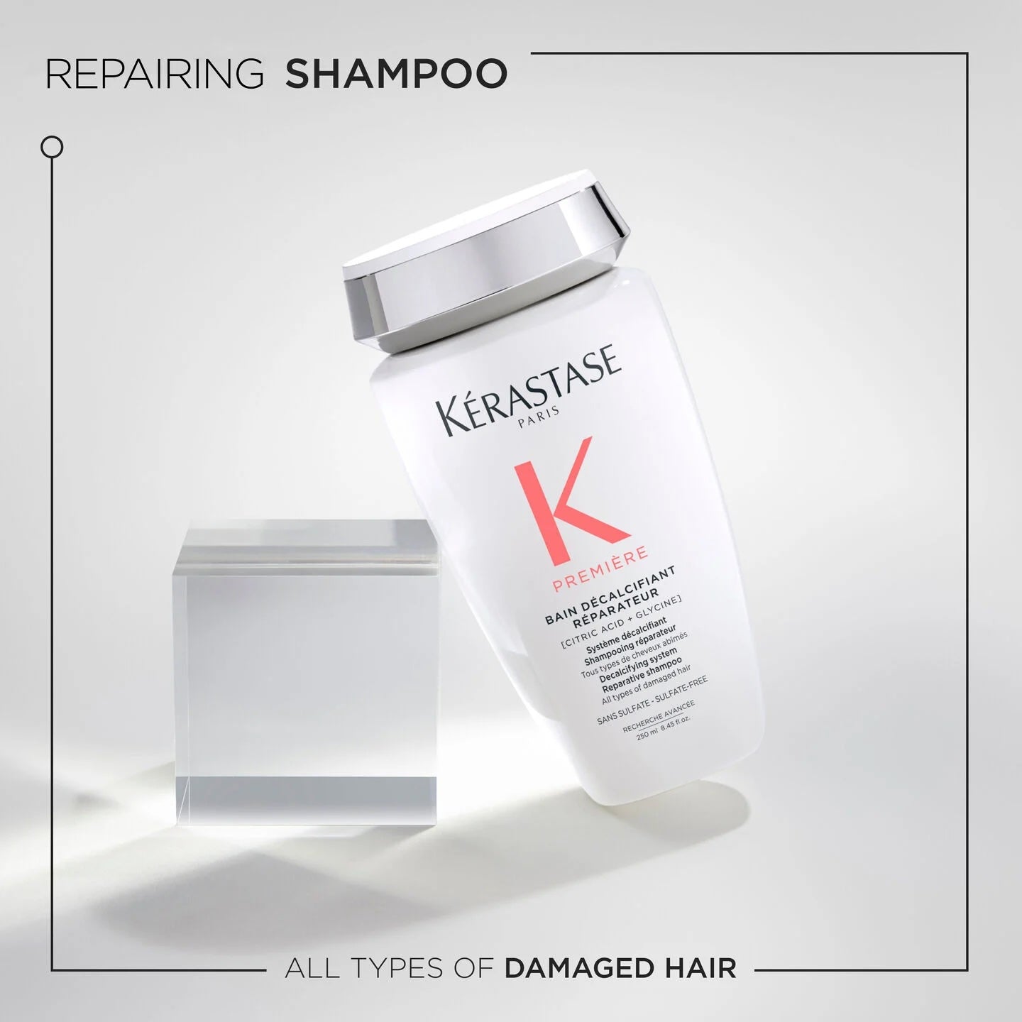 Kérastase Première Repairing Shampoo for Damaged Hair – TIMETOSPA
