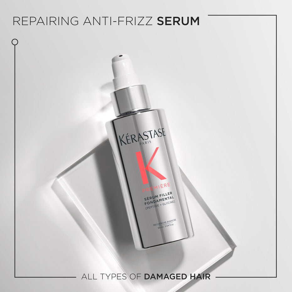 Kérastase Première Repairing Anti-Frizz Serum Filler for Damaged Hair