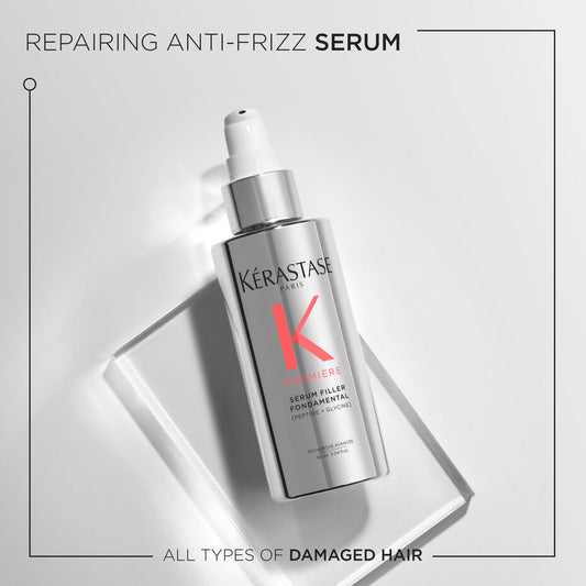 Kérastase Première Repairing Anti-Frizz Serum Filler for Damaged Hair