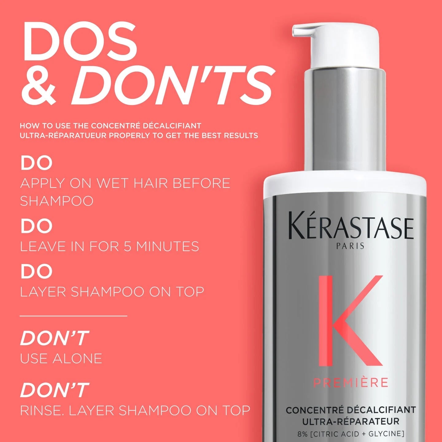Kérastase Première Pre-Shampoo Treatment for Bond Building