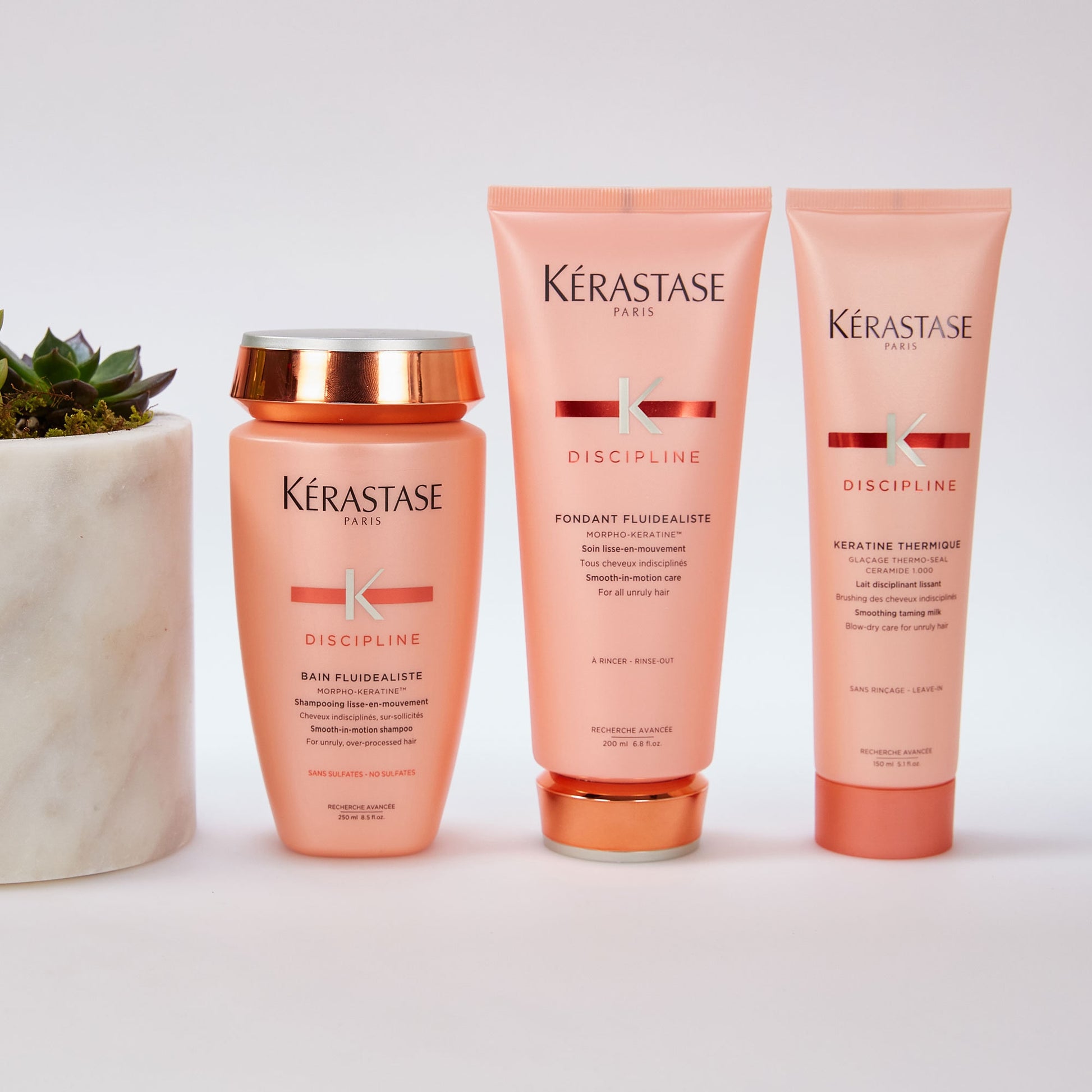 KÉRASTASE Discipline Sulfate Free Smoothing Shampoo