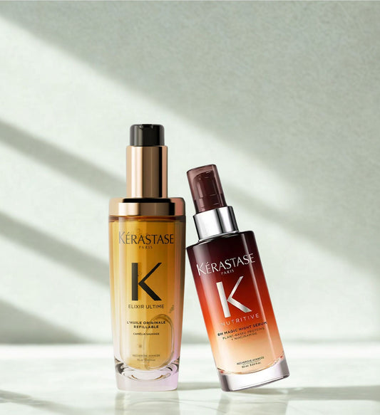 Kérastase Ultime & 8H Magic Day & Night Hair Serum Duo