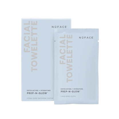 NuFACE Prep-N-Glow® Facial Wipes