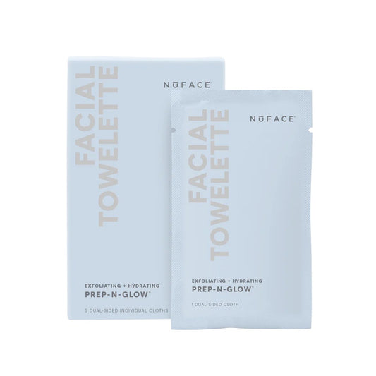 NuFACE Prep-N-Glow® Facial Wipes