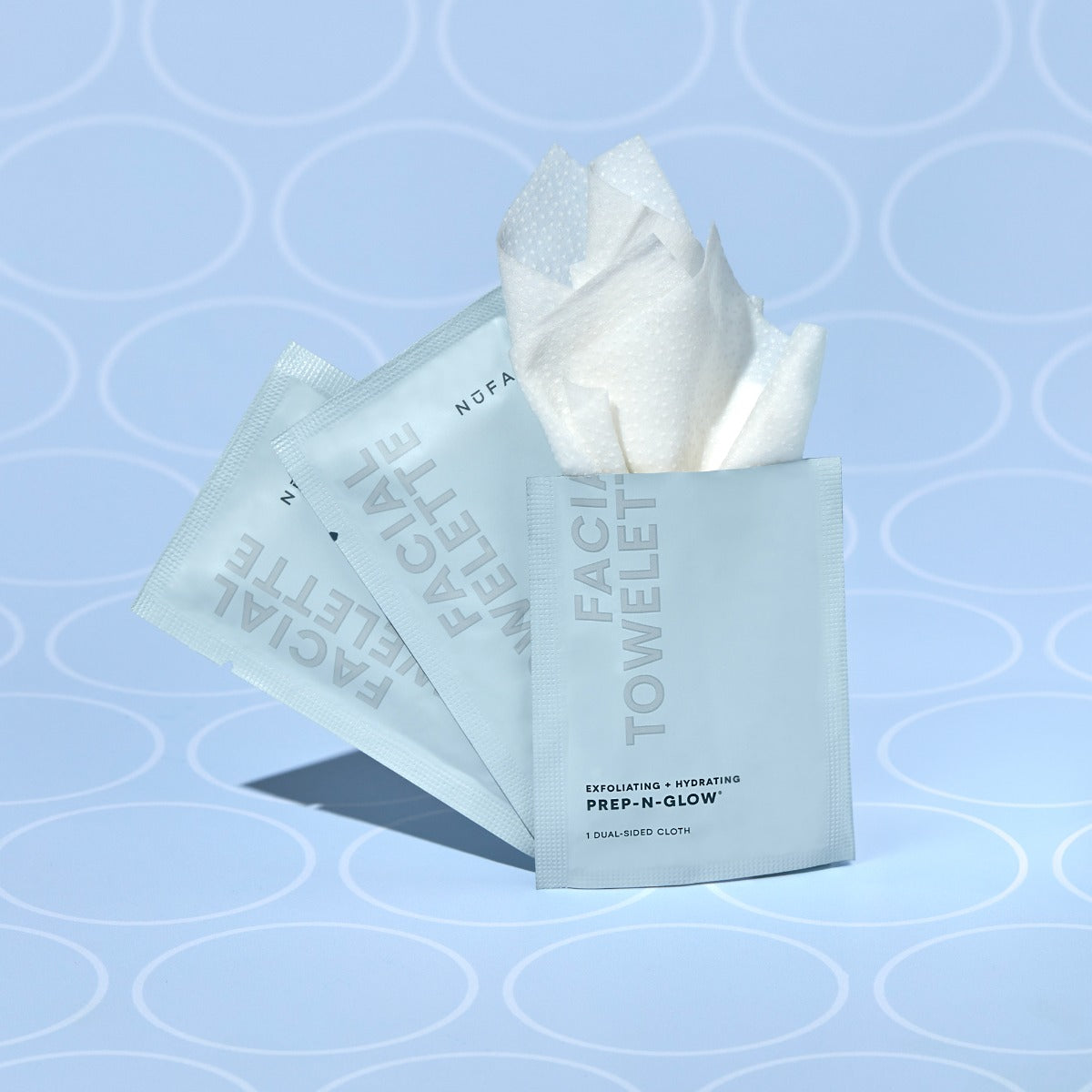 NuFACE Prep-N-Glow® Facial Wipes