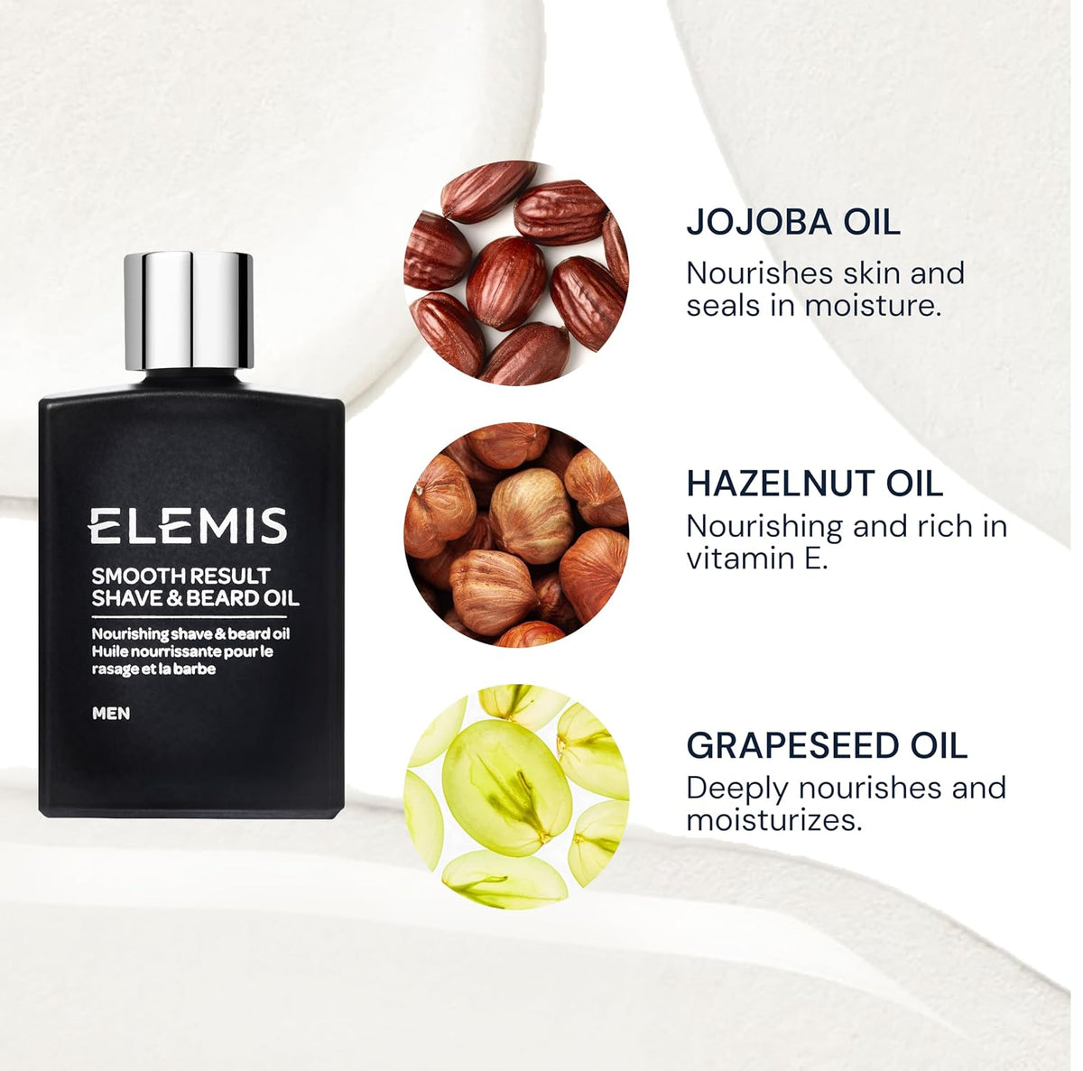 ELEMIS Smooth Result Shave & Beard Oil