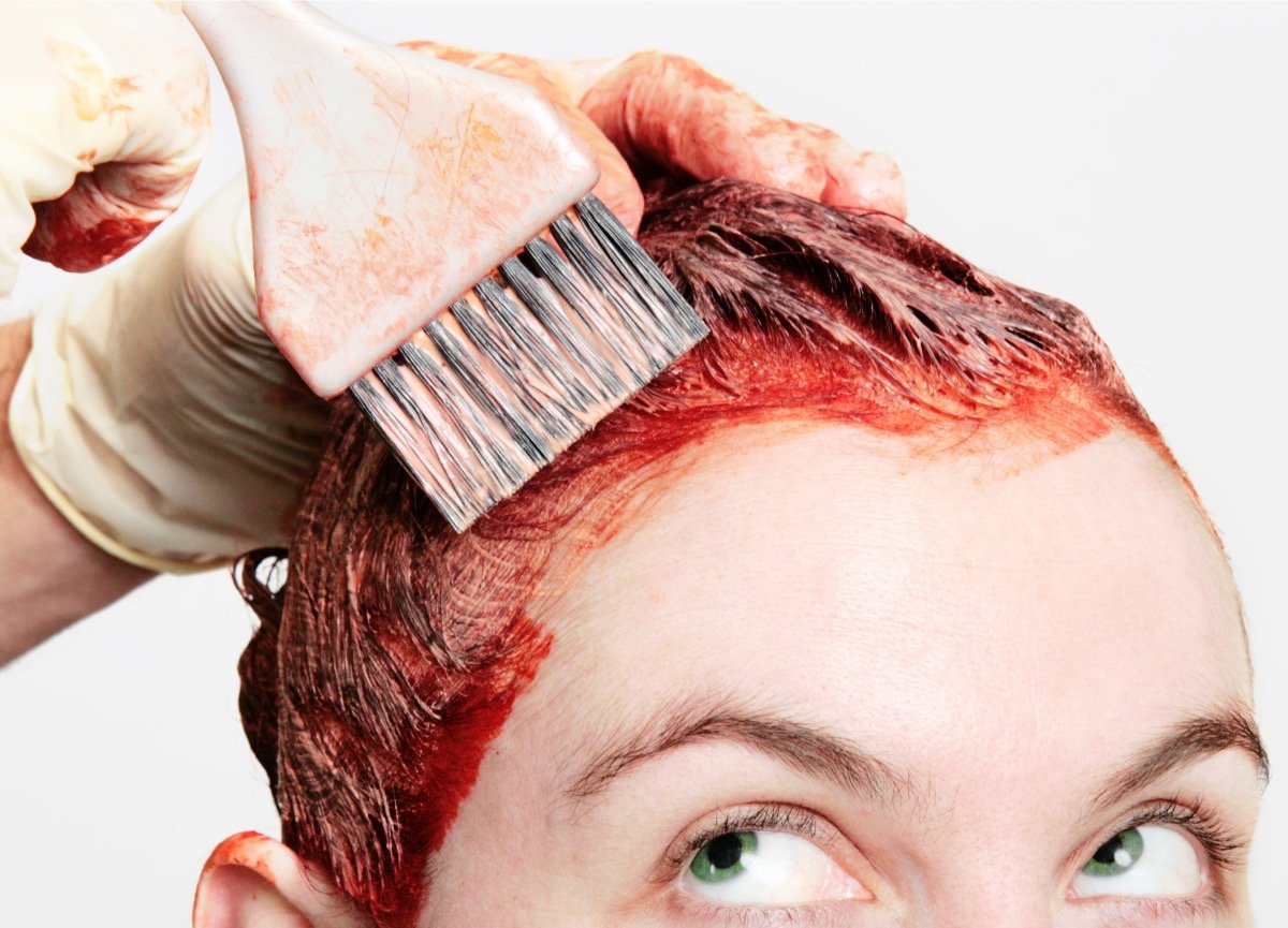 How to Get Rid of Brassy Hair with Food Coloring